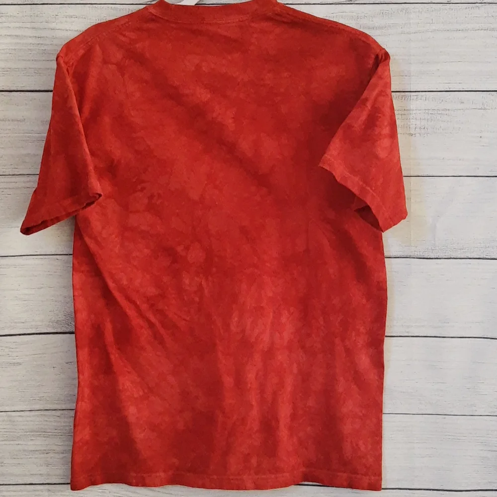 The Mountain Sea Dragons Age of Dragons 100% COTTON Graphic Tee Adult M RED - Picture 9 of 9